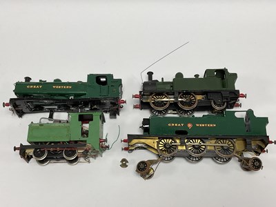 Lot 551 - Four 'O' Gauge.7mm Kit Built Locomotives for...