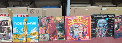 Lot 1142 - Very large collection of LP and shellac vinyl...