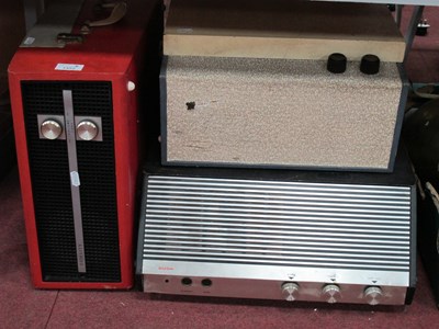 Lot 1452 - Three vintage electrical turntables, including...