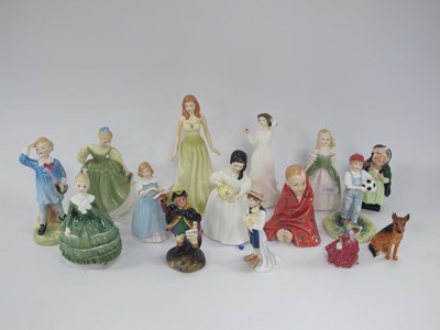Lot 1214 - Collection of fifteen Royal Doulton porcelain...