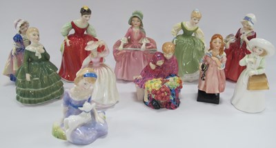 Lot 1168 - Collection of twelve Royal Doulton porcelain...