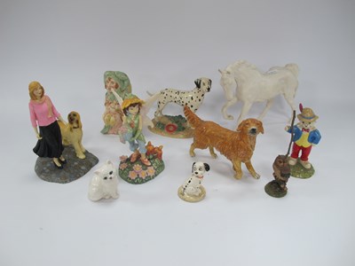 Lot 1232 - Royal Doulton collection, including The Lady...