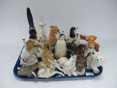 Lot 1234 - Large collection of vintage Soviet animal...