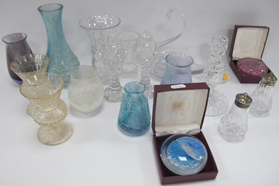 Lot 1170 - Glassware, including Caithness crystal and...