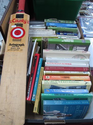 Lot 535 - Cricket - Notts autographs, including Robinson,...