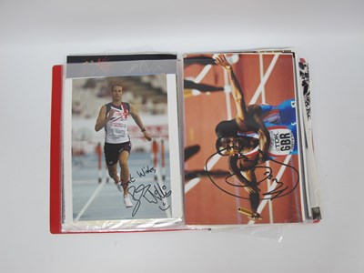 Lot 538 - Sports Autographs, including Pendleton,...