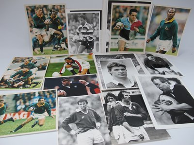 Lot 569 - Rugby Union Press Photographs/Images,...