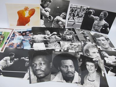 Lot 533 - Boxing Press Photographs/Images (x 11),...