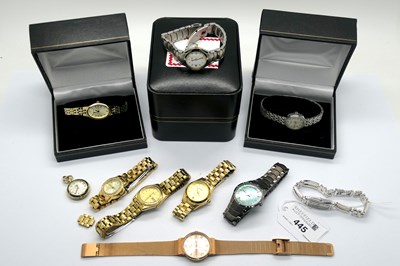 Lot 445 - Assorted Ladies Wristwatches, including Seiko...