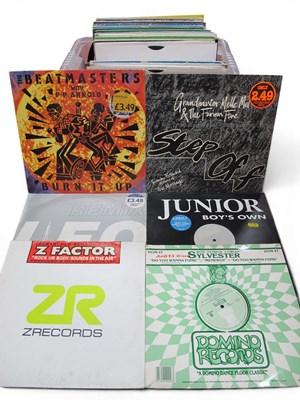 Lot 832 - Dance Music 12" Singles Lot, 100+ records of...