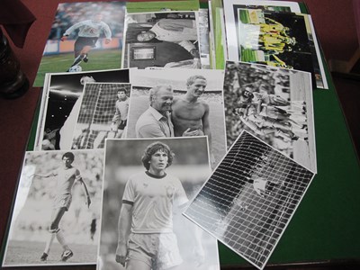 Lot 787 - Football Press Photographs/Images 1982 World...