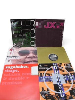 Lot 798 - Lot of 90+ 12" Singles, Hop Hop, Dance, House,...