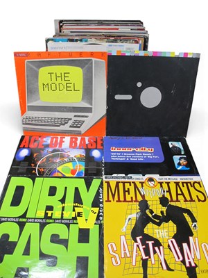 Lot 789 - Lot of 90+ 12" Singles, Dance, House, Pop and...