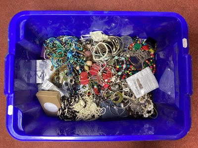 Lot 187 - A Quantity of Modern Costume Jewellery :- One Box