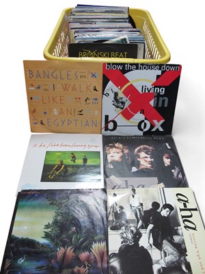 Lot 677 - Lot of 150+ 7" Singles, mainly 1980s pop,...