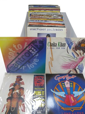 Lot 721 - Lot of 100+ 7" Singles, mainly 1980s/90s Dance,...