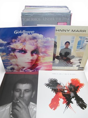 Lot 726 - Lot of 40 New and Unplayed Rock and Pop LPs,...