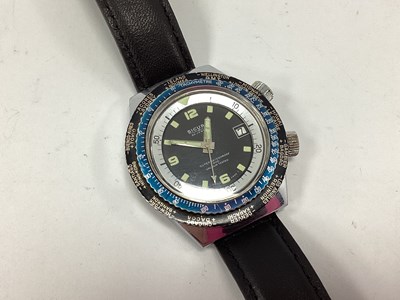 Lot 213 - A Gent's Sicura Super Waterproof 400m Dive...
