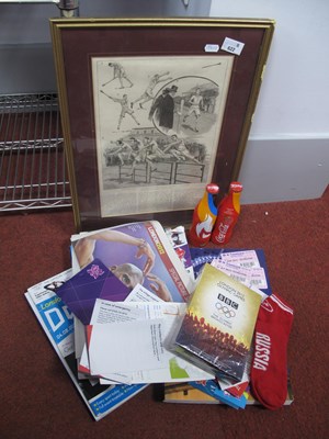 Lot 622 - London 2012 Olympics - programmes, tickets,...