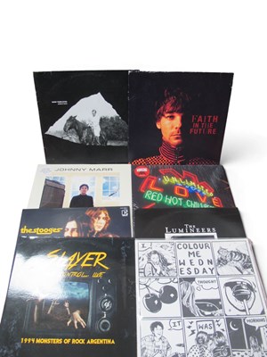 Lot 784 - Lot of 25+ New and Unplayed Rock and Pop LPs,...
