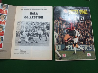 Lot 767 - FKS Soccer Stars Sticker Album 1970 (complete)...