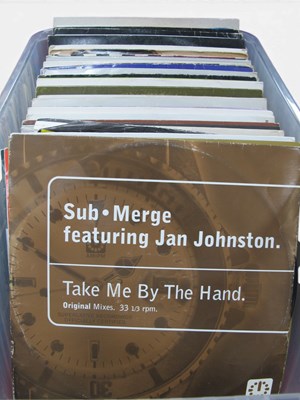Lot 834 - Lot of 100+ Dance, House and Trance 12"...