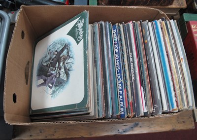 Lot 1103 - Mixed Lot of 80 Vinyl LPs. Rock and Pop.