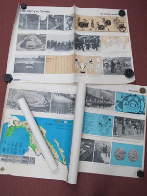 Lot 477 - Olympic Games Posters 1968 E. J Arnold & The...