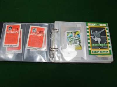 Lot 801 - Glasgow Celtic Football Cards, A & B.C.,...