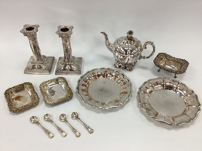 Lot 153 - Decorative Antique Harrison Plated Bachelor's...