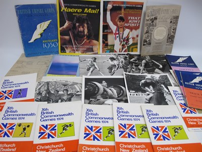 Lot 559 - Commonwealth Games Programmes 1950 (x 6), 1974...