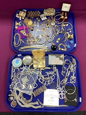 Lot 167 - A Collection of Modern Costume Jewellery,...
