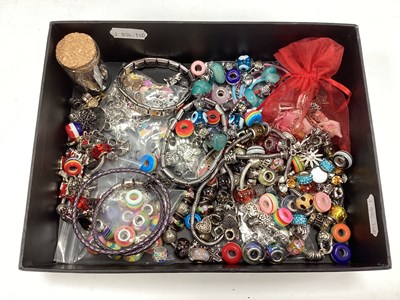 Lot 136 - A Cord Style Bracelet, together with a...