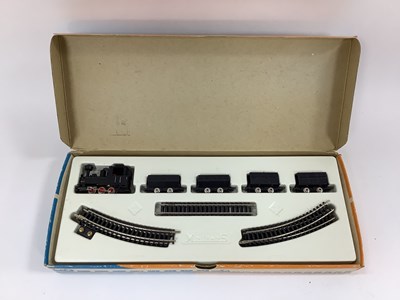 Lot 804 - A boxed Roco HOe narrow gauge train set (ref...
