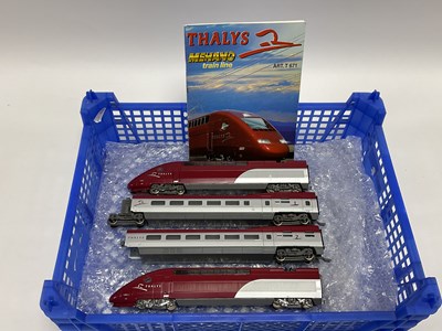 Lot 525 - A Mehano 'HO' Gauge Ref T671 "TGV" Thalys High...
