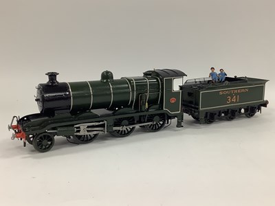 Lot 757 - A Kit (?) Built 'N' Class 'O' Gauge/7mm Two...