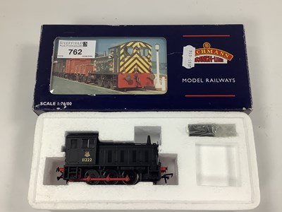 Lot 762 - A Bachmann 'OO' Gauge/4mm Boxed Class 04 0-6-0...