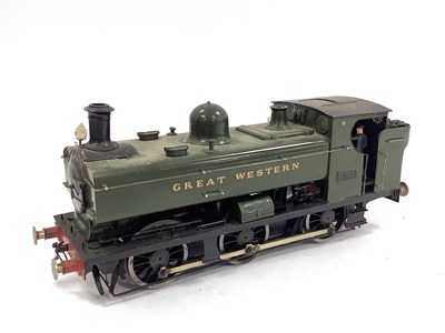 Lot 772 - A Kit Built 'O' Gauge/7mm Two Rail Class 57XX...