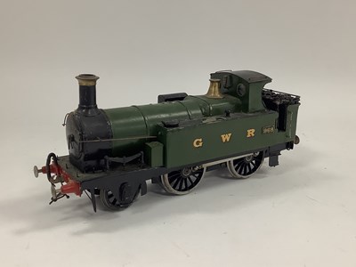 Lot 769 - A Kit Built 'O' Gauge/7mm Two Rail 2-4-0 Tank...