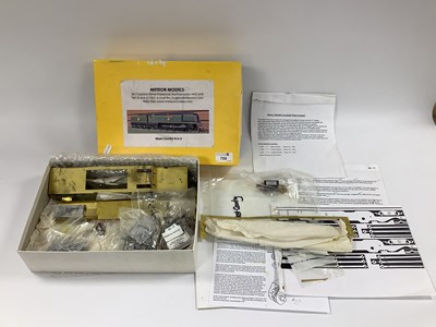 Lot 759 - A Meteor Models 'O' Gauge/7mm Etched Brass and...