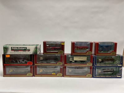 Lot 469 - Twelve 1:76 scale diecast model commercial...