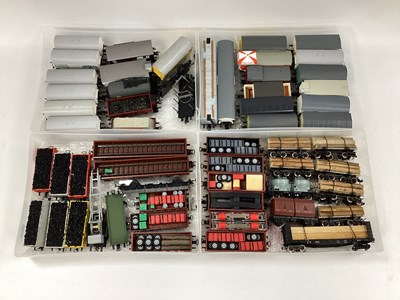 Lot 602 - Four trays containing approximately fifty-five...