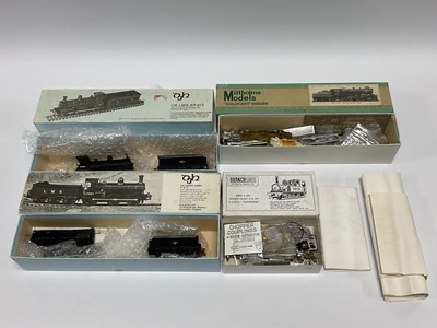 Lot 457 - Four 'OO' Gauge/4mm Steam Locomotive Kits in...