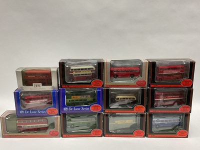 Lot 534 - Twelve EFE 1:76 scale diecast model buses to...