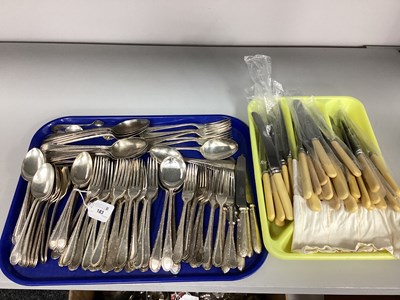 Lot 183 - A Part Canteen of Mappin & Webb Plated Cutlery,...