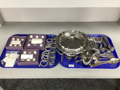 Lot 184 - Modern Shell Menu / Place Name Holders, boxed;...