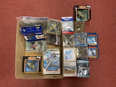 Lot 328 - Approximately Twenty diecast model aircraft by...