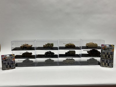 Lot 470 - Twelve DeAgostini 1:72 scale diecast model...