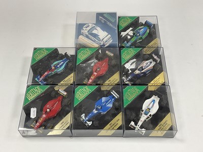 Lot 612 - Seven 1:43 Scale Diecast model Heritage...