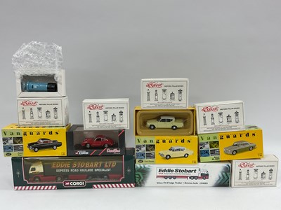 Lot 692 - Six Diecast Model Vehicles by Lledo, Corgi and...